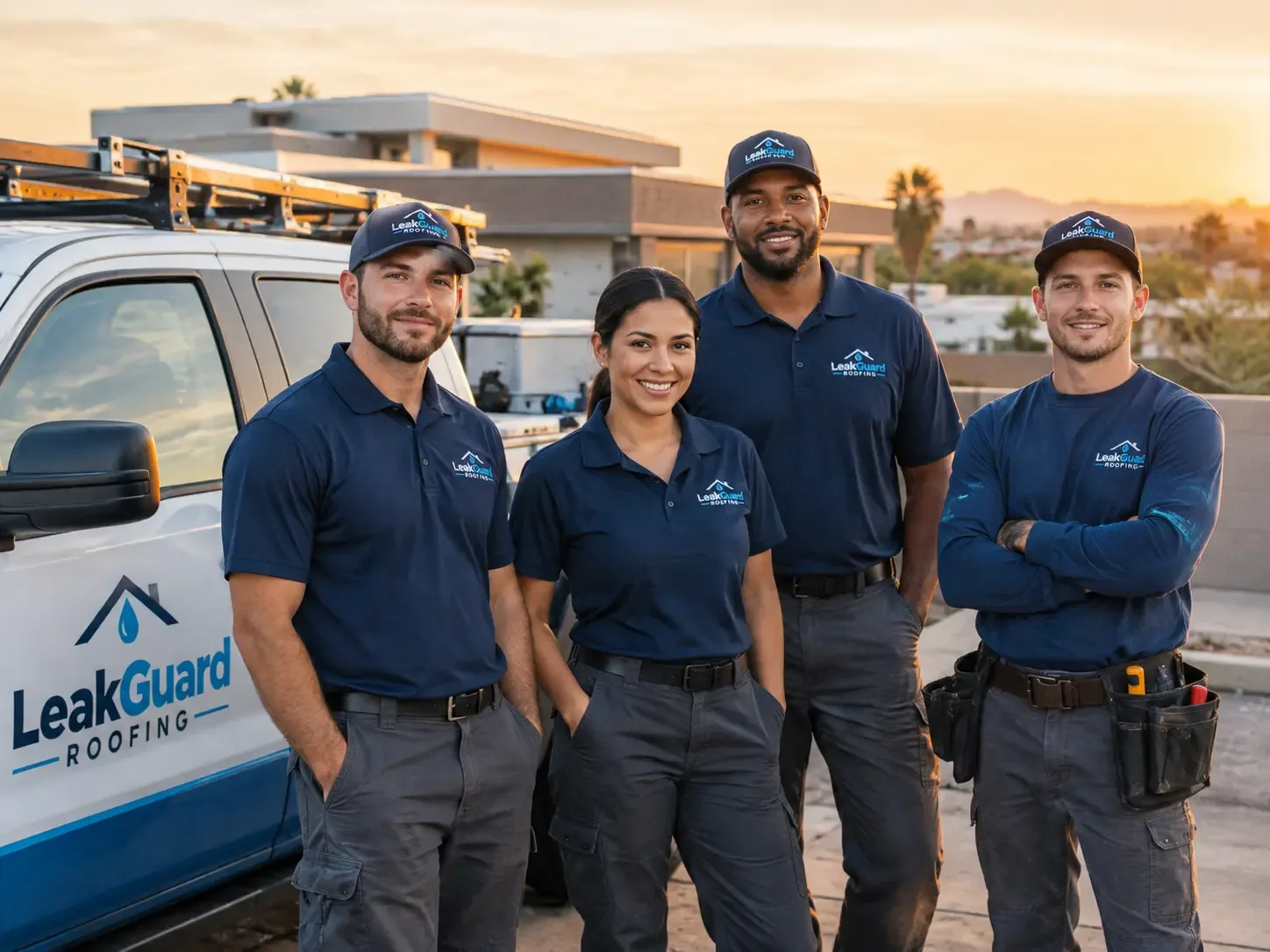 Flat Roof Leak Repair company in Stirling, NJ